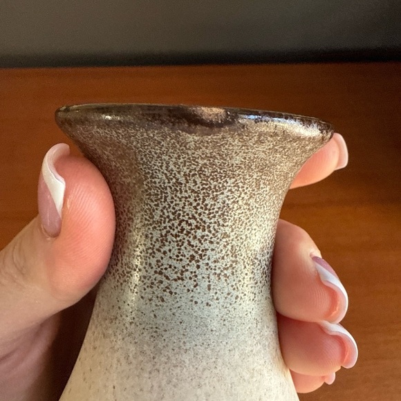 Scheurich 227 18 vintage ceramic vase in gray shades  West Germany - Picture 5 of 10